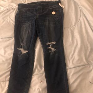 Pull on skinny jeans
